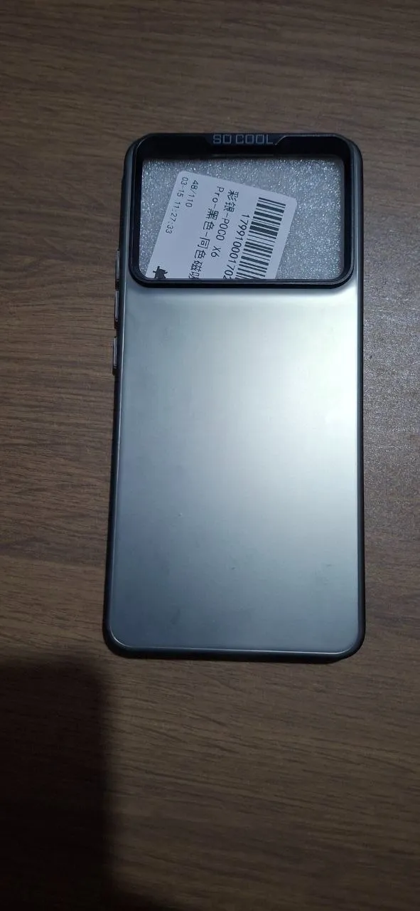 Capa Poco X6 pro