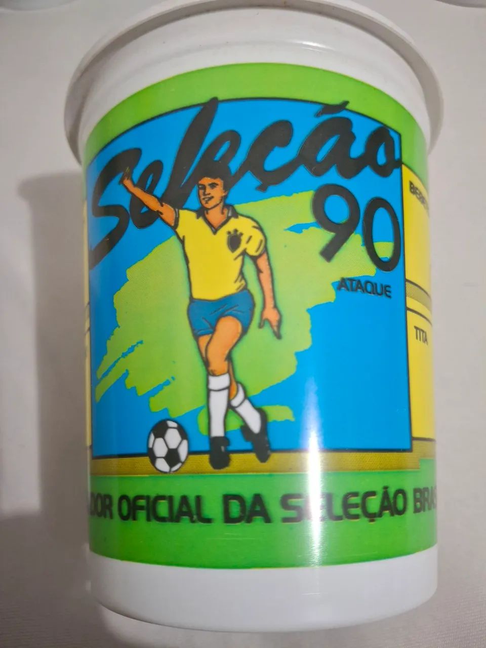 Copo Pepsi Seleção Brasileira 90