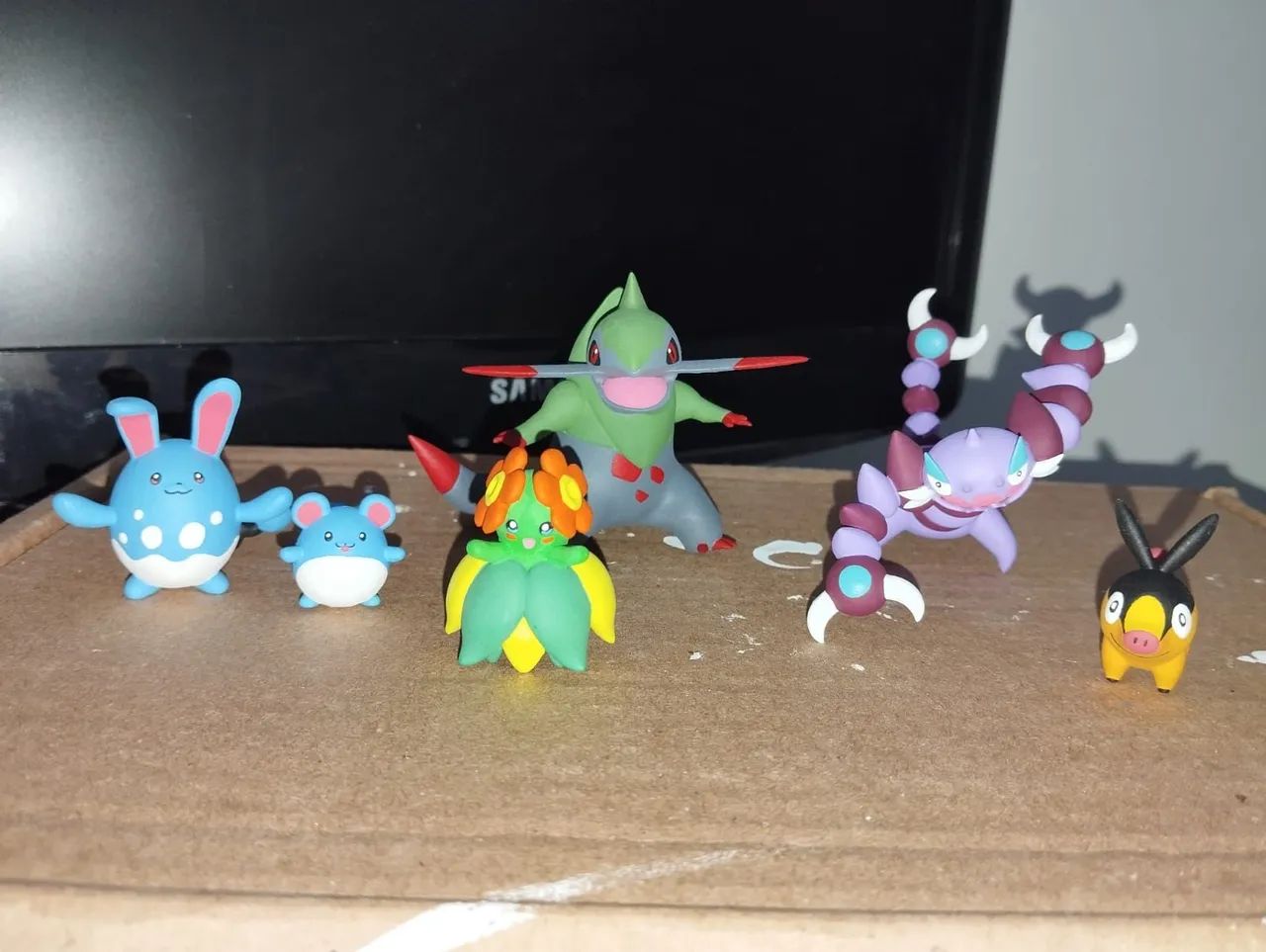 Pokémon Scale world - figuras 3D resina PARA ENCOMENDAS