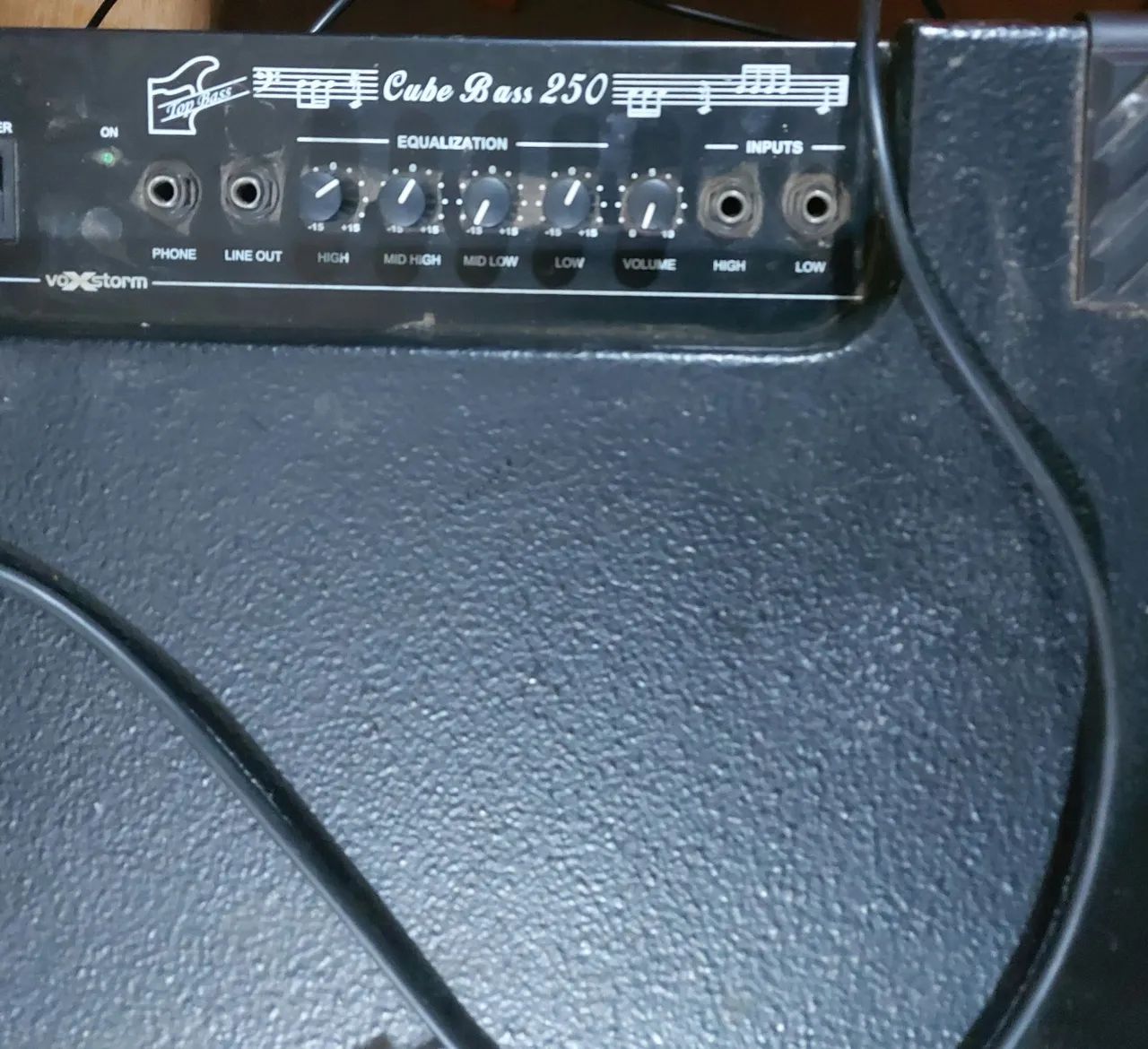 Caixa de Som - amplificador cubo bass 250 - Foto 4