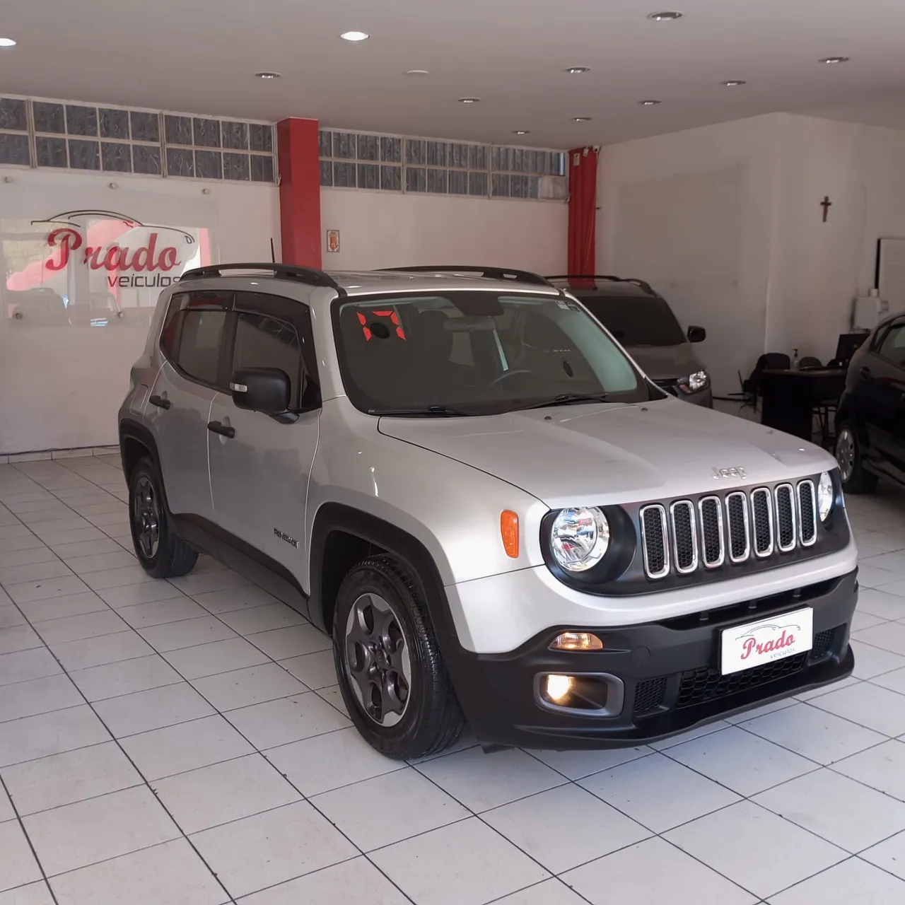 Jeep Renegade Sport 1.8 4x2 (Aut) (Flex)