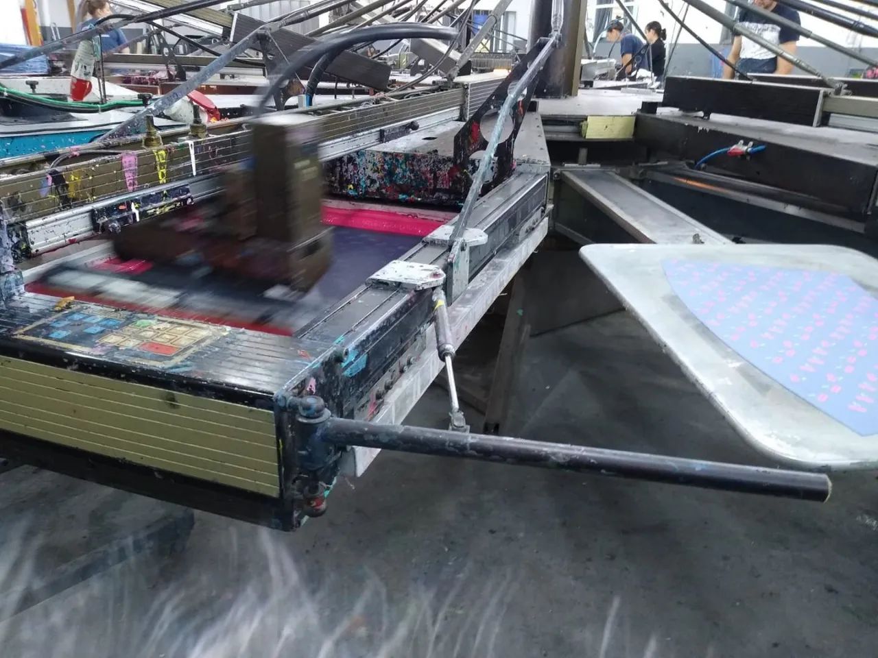 Máquina de Serigrafia Industrial MHM carrossel estamparia - Foto 3