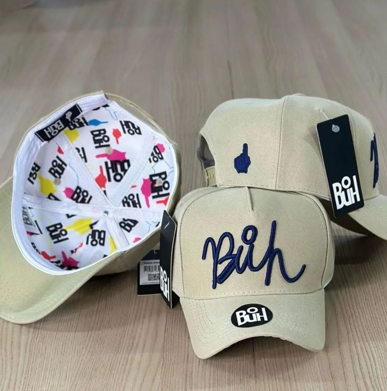 Bonés da buh importados  - Foto 3