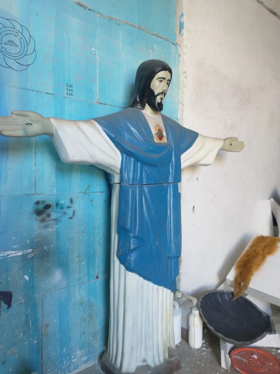 Estátua de Jesus - Foto 2