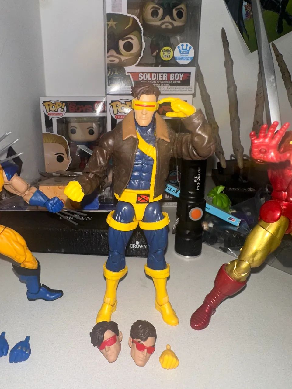 Marvel Legends Wolverine & Ciclope Raros! Completo - Foto 2
