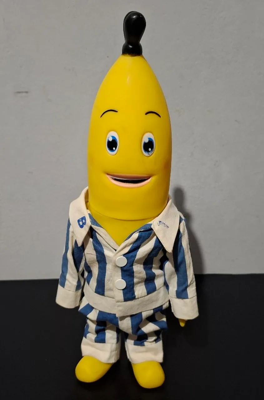 Boneco Banana de Pijama B1 2012