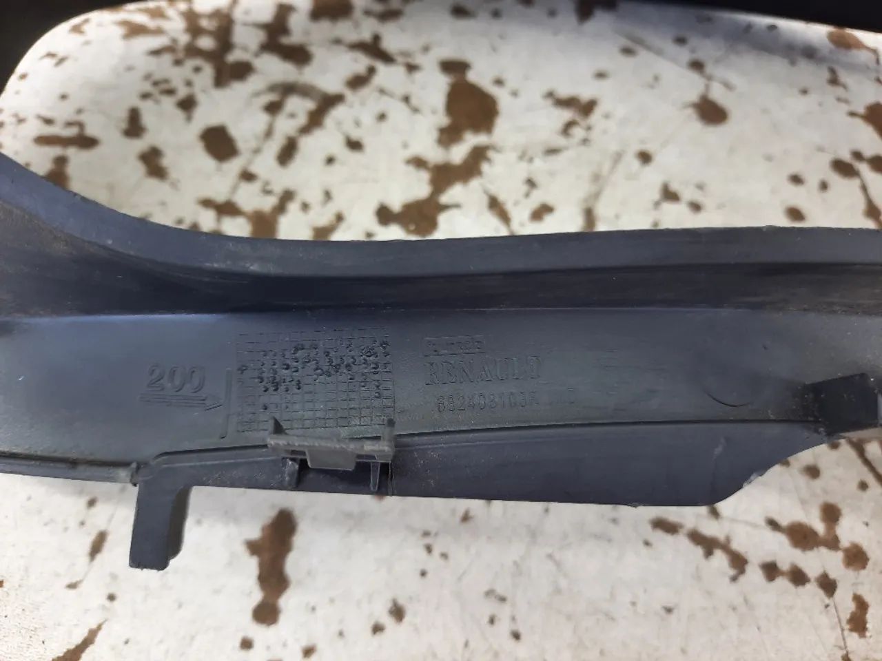 Acabamento Moldura Painel Instrumentos Renault Sandero 2019 - Foto 8