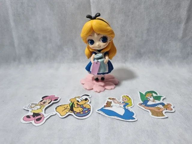 Boneca Disney Alice No País Das Maravilhas - Foto 4