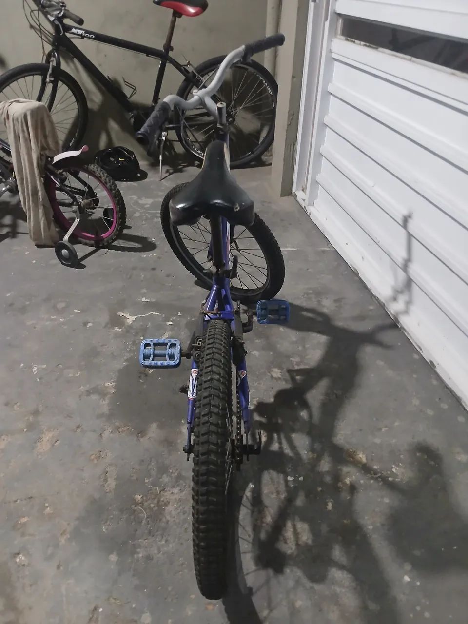 Bicicleta Infantil Azul - Foto 2