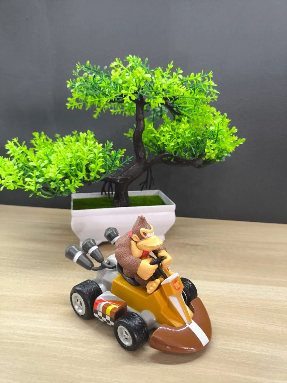 Mario Kart - Super Mario & Donkey Kong no Kart | Miniaturas Colecionáveis e Divertidas ? - Foto 4
