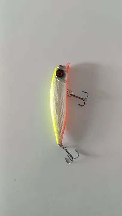 Isca artificial 7cm 7g novas - Foto 5