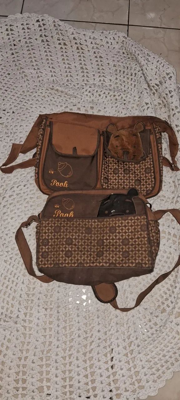 Kit bolsa maternidade
