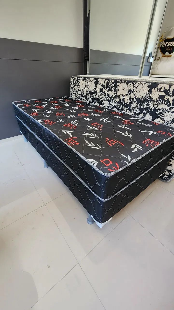 Cama box solteiro simples 64308393539841120