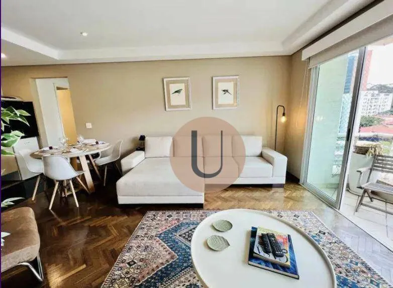 Studio com 1 Quarto, 02 Vagas à venda, 52m² Perto do Metro Oscar Freire em Pinheiros
