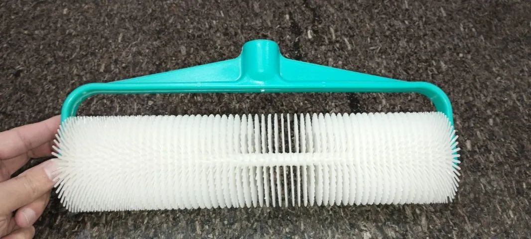 Rolo Fura Bolhas - Rolo Tira Bolhas - Argamassa