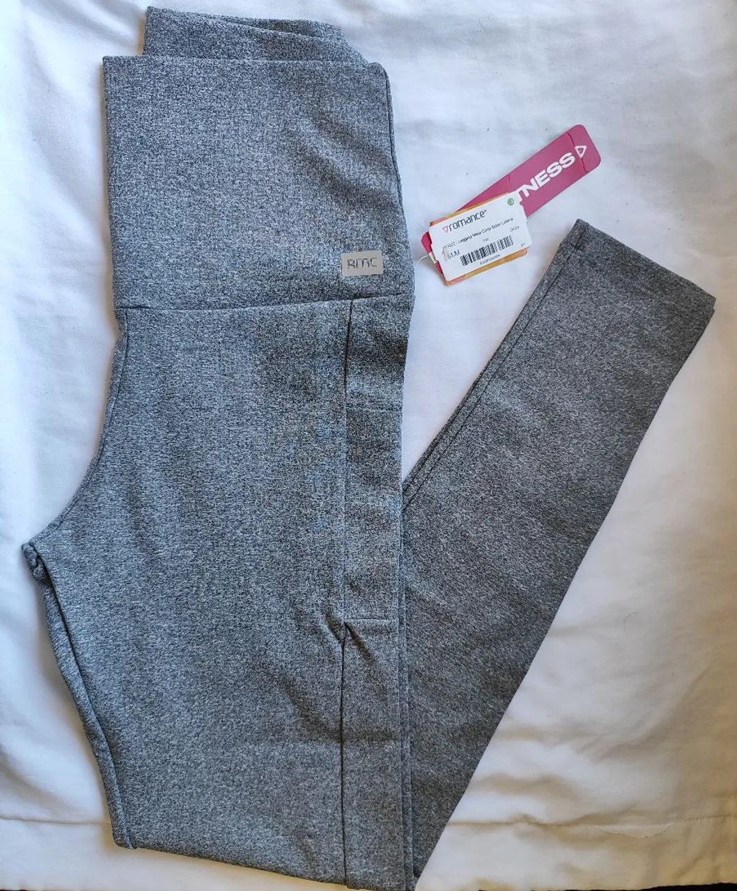 Legging cinza - Tamanho M