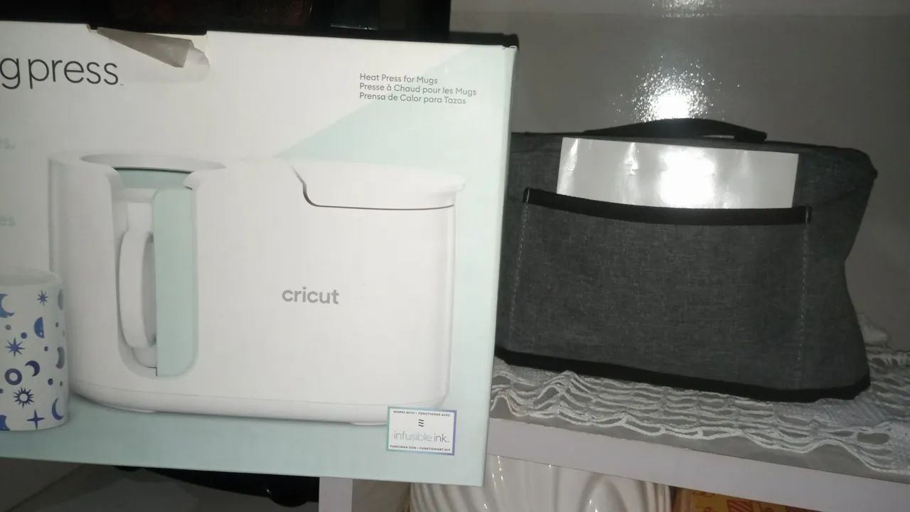 Cricut Mug Press - Para personalização de canecas - Foto 5