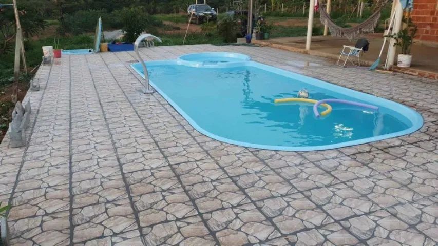 PISCINA DE FIBRA INSTALADA - Foto 2
