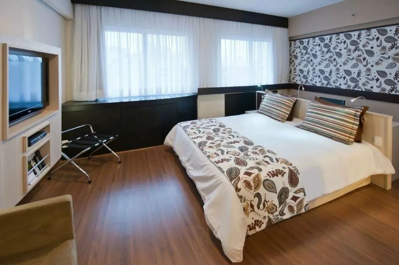 Flat com 1 Quarto à venda na Bela Vista - SP