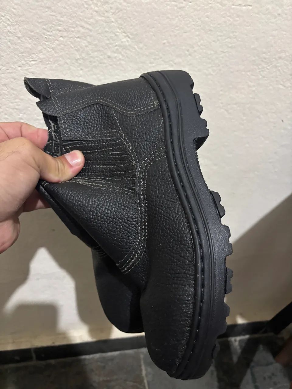 Botina para trabalhar 64318616184962122