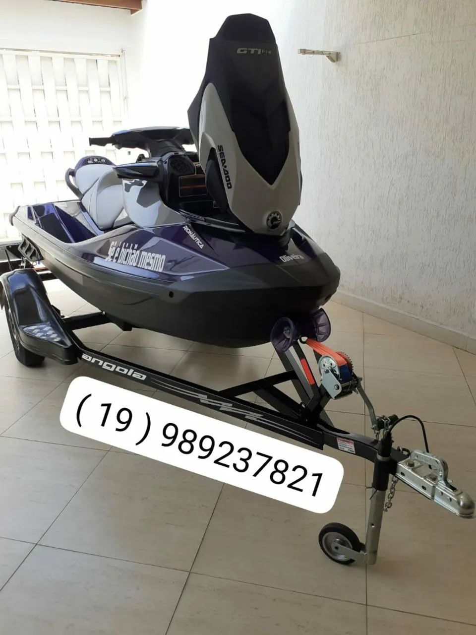 JET + Carretinha  $ 108 MIL  - Foto 3