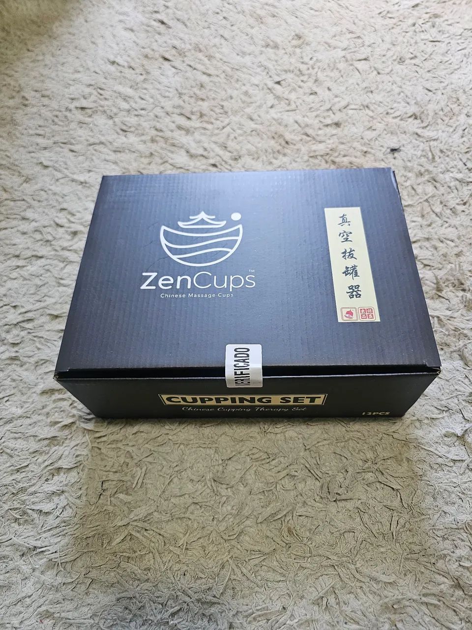 Kit de ventosas terapêutico ZenCups 