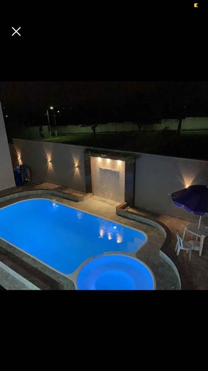 PISCINA DE FIBRA INSTALADA