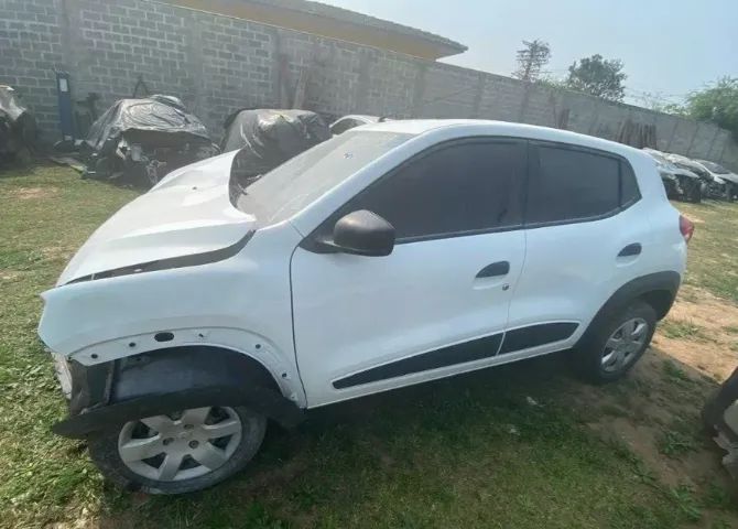 Retalho Caixa Ar Direita Renault Kwid 1.0 12v 2019 Orig *66  - Foto 3