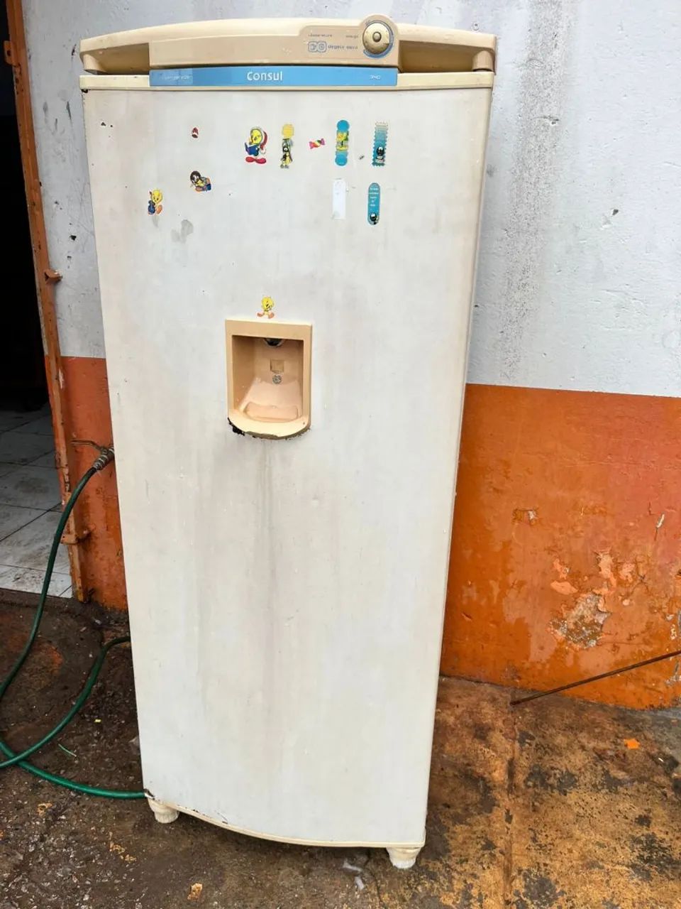 Vende-se geladeira usada - Foto 2