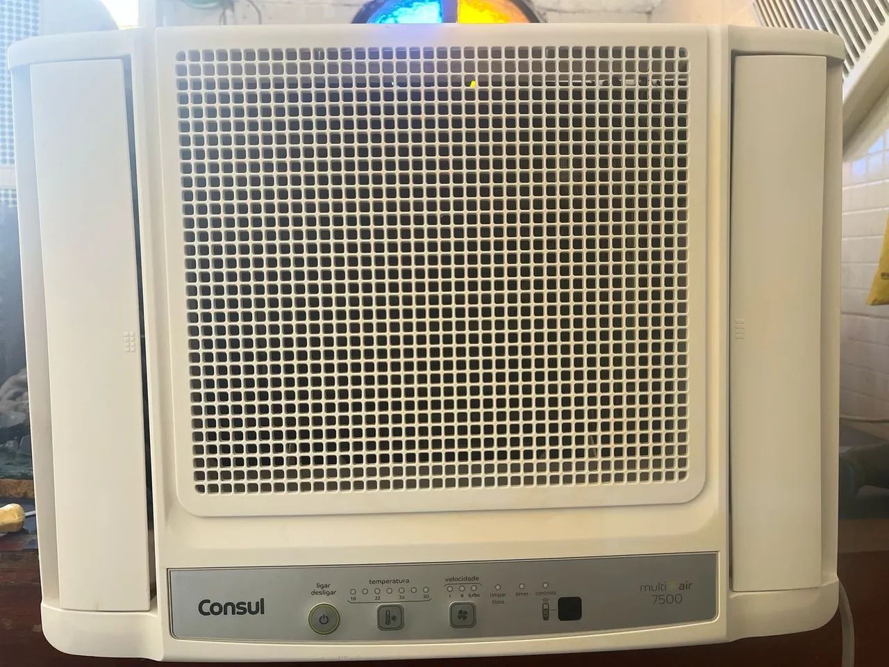 Ar Condicionado Consul Multi Air 7500 com Controle Remoto