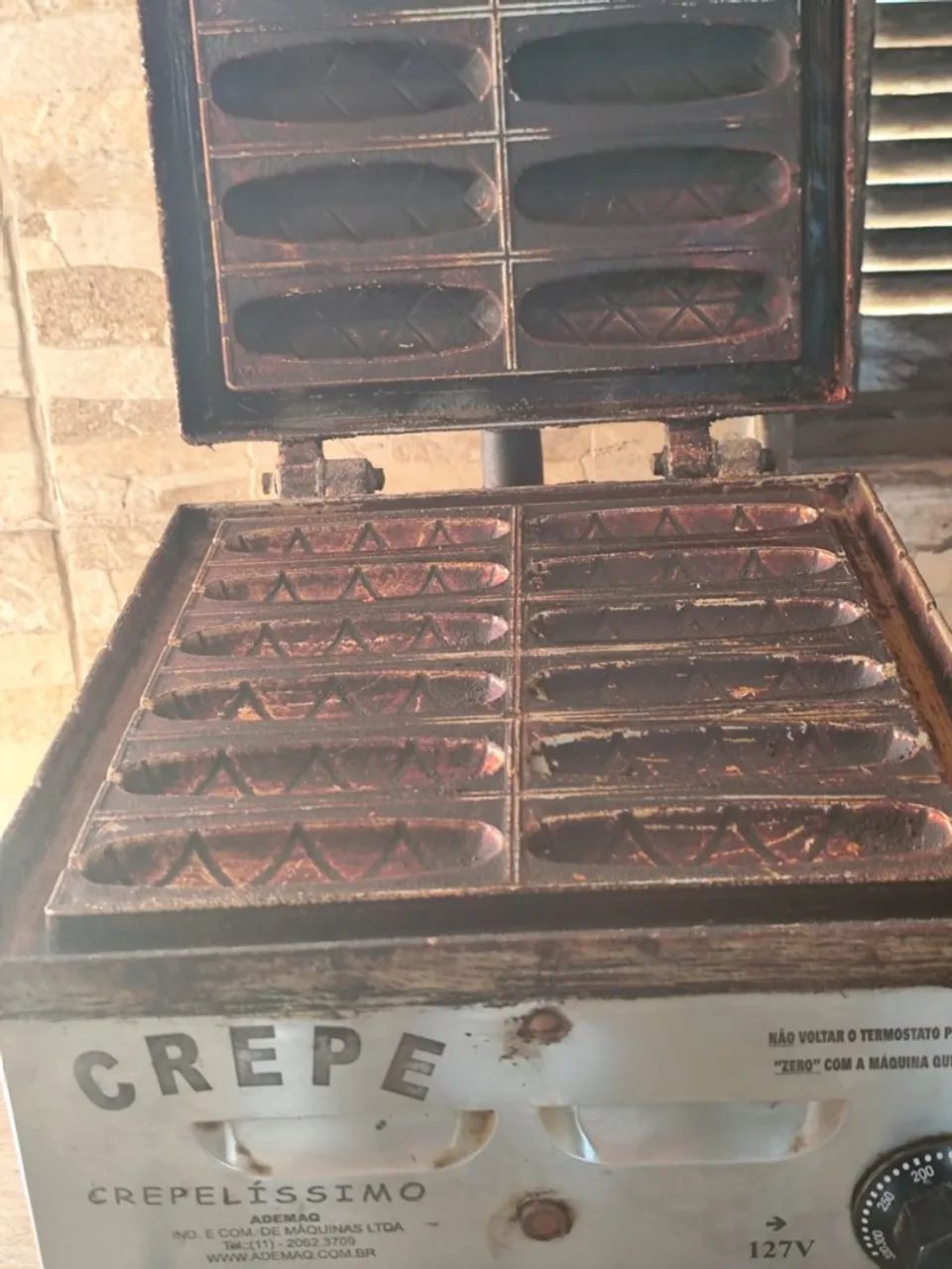 Máquina de crepe profissional  - Foto 3