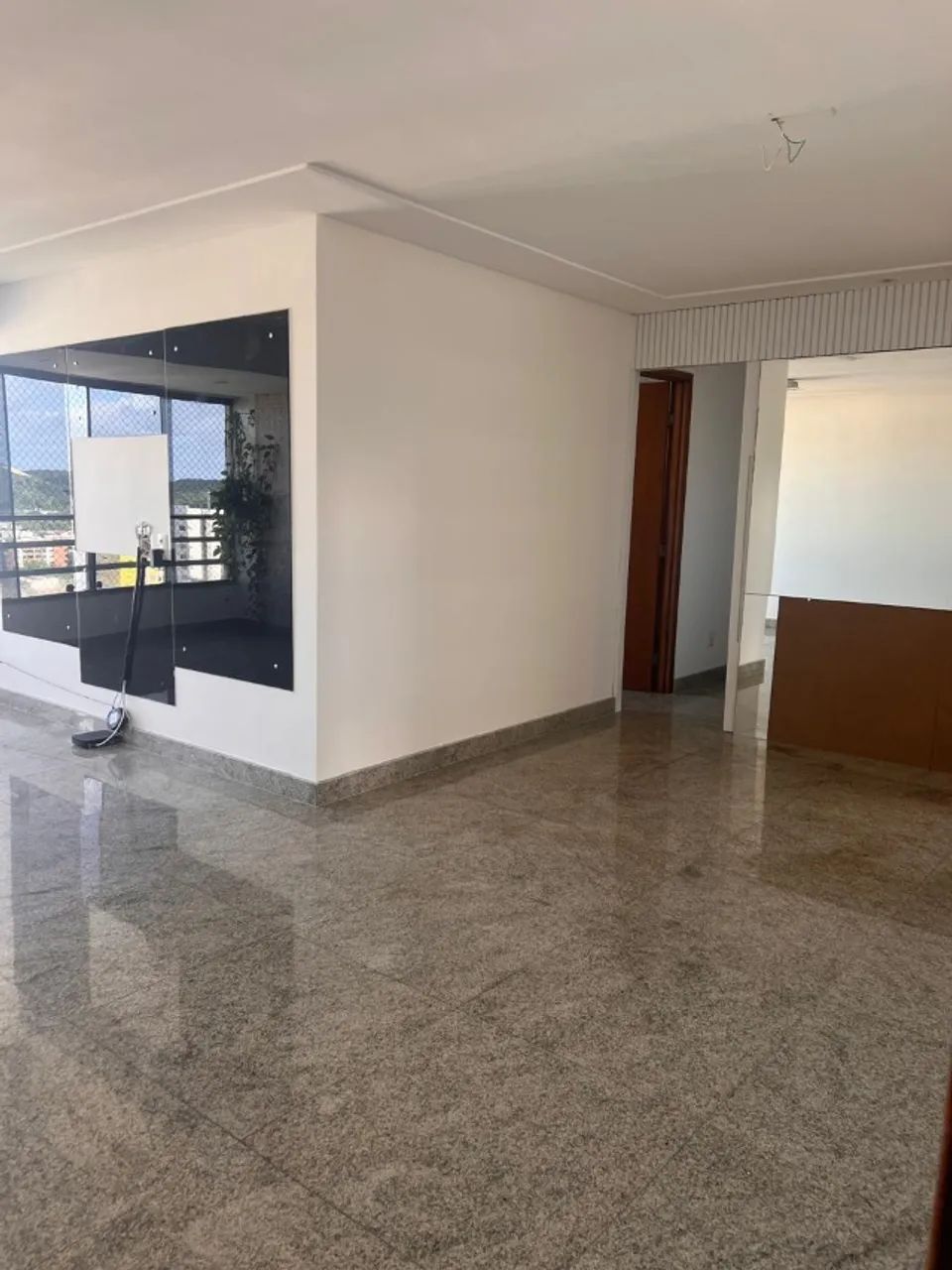 Apartamento com 3 quartos em Lagoa Nova Semi Mobiliado - Foto 3