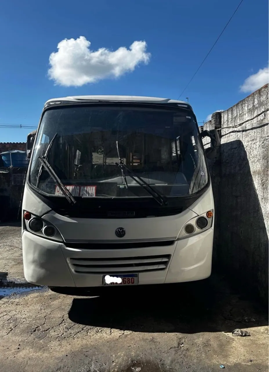 Microônibus 2013 Motor 9.160 Cummins ISF