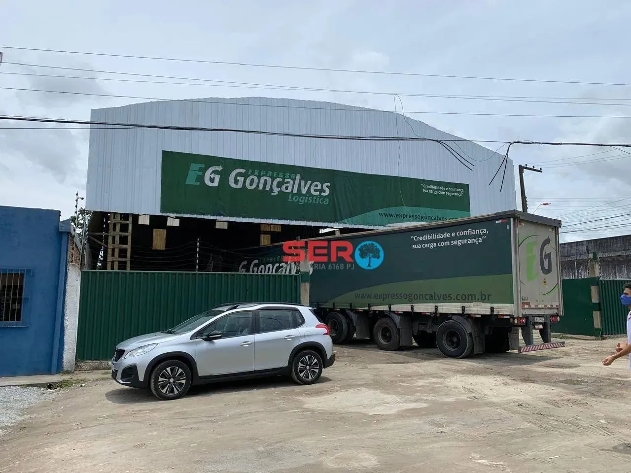 Galpão industrial