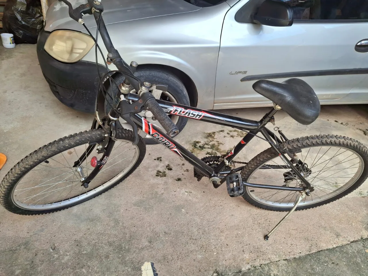 Bicicleta Cairu Flash - Ótimo estado
