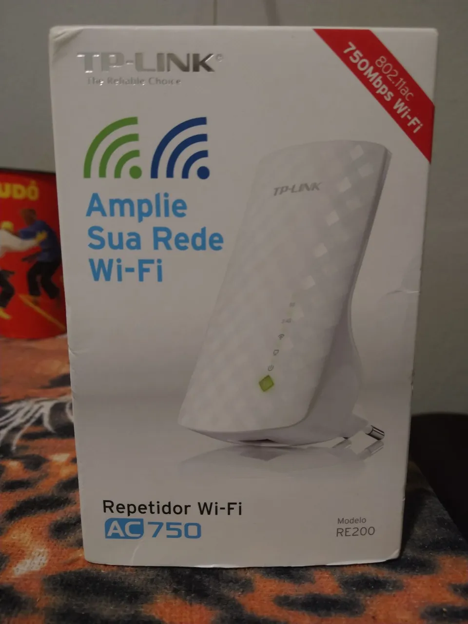 Repetidor Wi-Fi TP-Link AC750 RE200