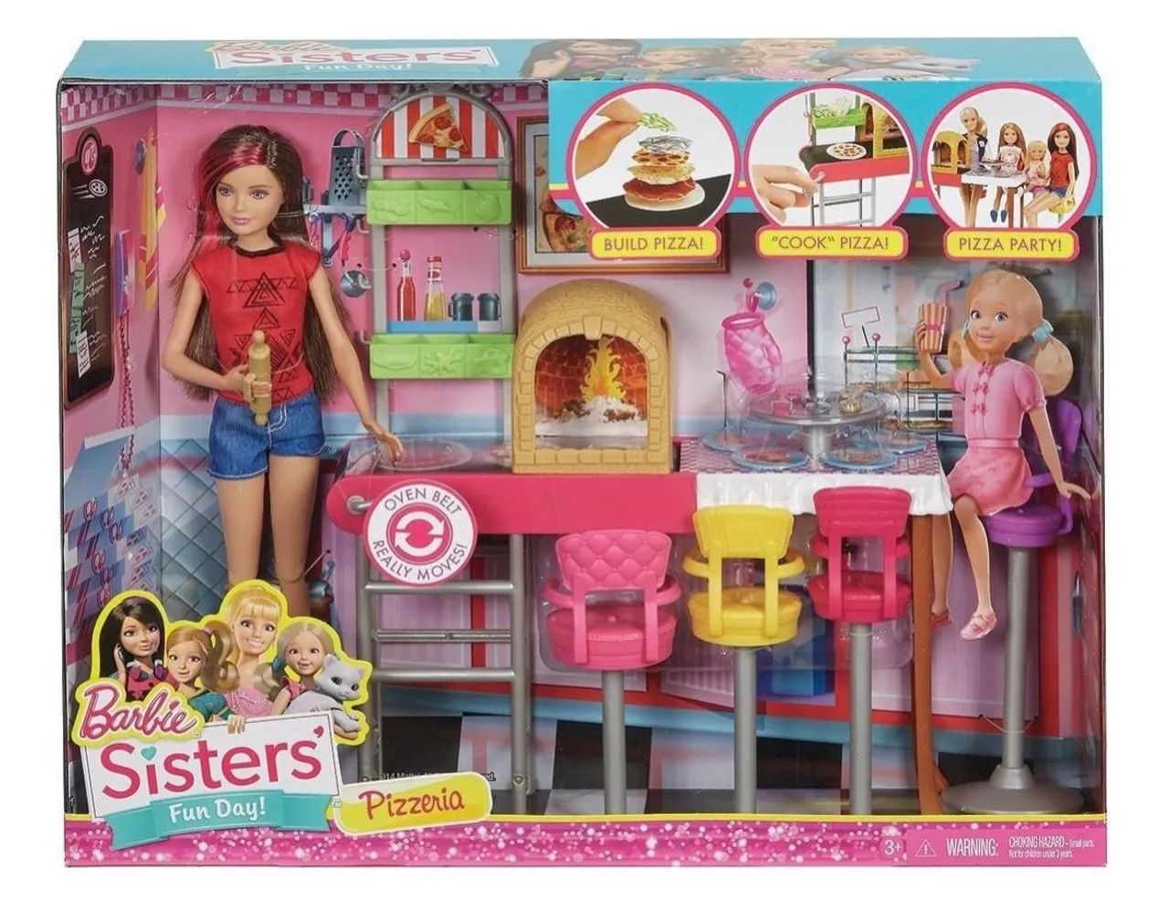 Barbie Skipper pizzaiola  - Foto 2