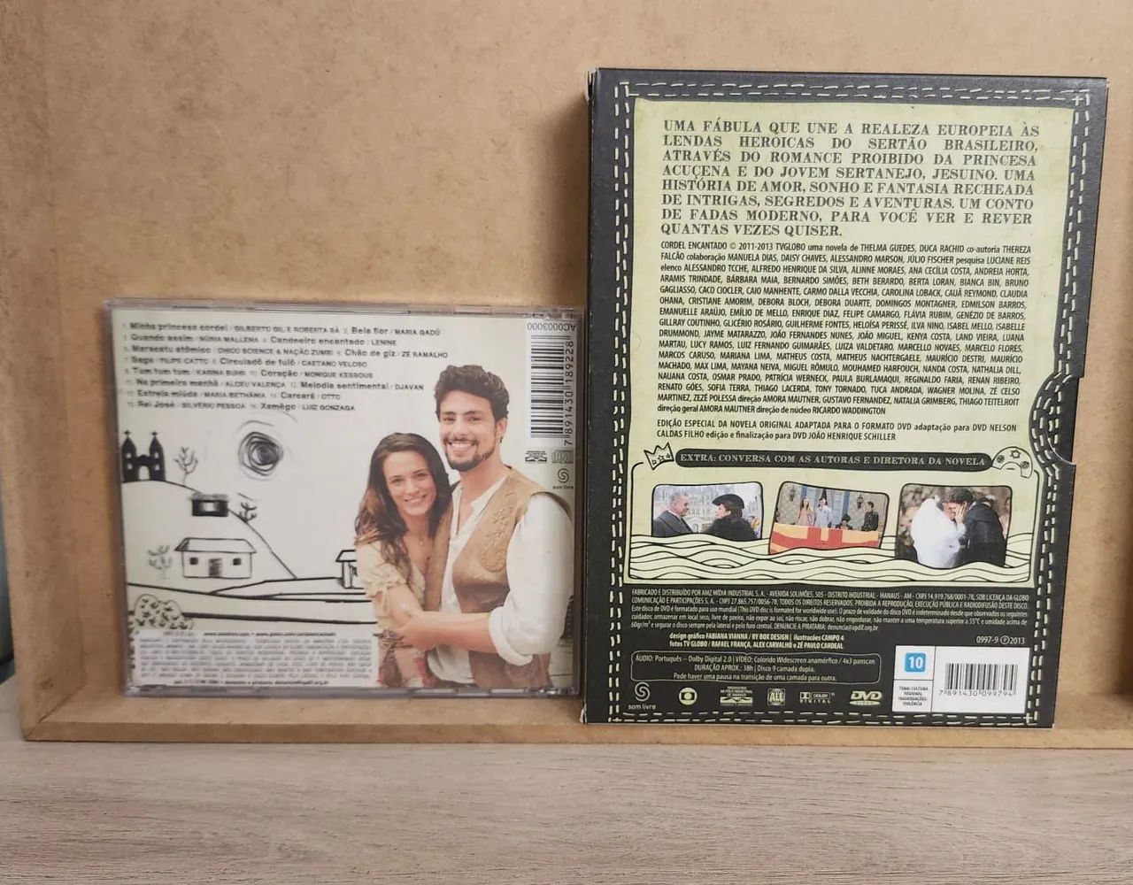 Cordel Encantado - DVD - 12 Discos + CD - Foto 4