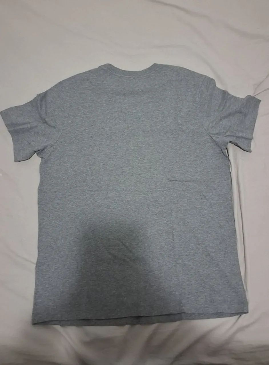 Camiseta jordan cinza G - Foto 2