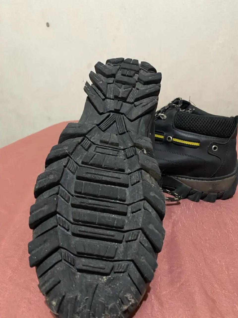 Bota tênis coturno adventure masculino confortável tamanho 46 - Foto 2