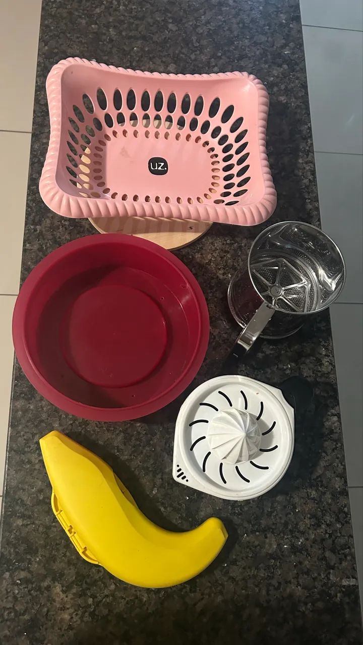 Utensílios de cozinha