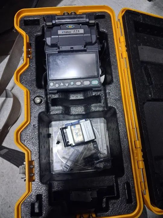 Máquina de Fusão Fujikura 12S - Revisada e Funcionando   - Foto 2