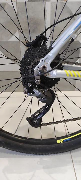 Vendo bicicleta Caloi Atacama  - Foto 5