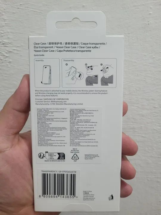 Capinha Original Samsung Galaxy S24+ e S24 Ultra - Foto 4