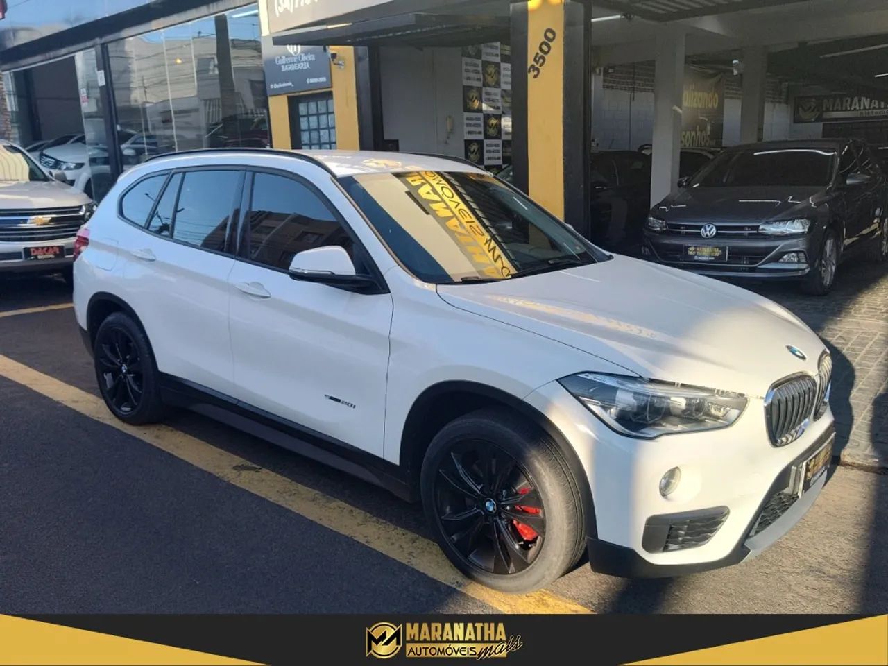 BMW X1 SDRIVE 20I 2.0/2.0 TB ACTI.FLEX AUT. FLEX 2017