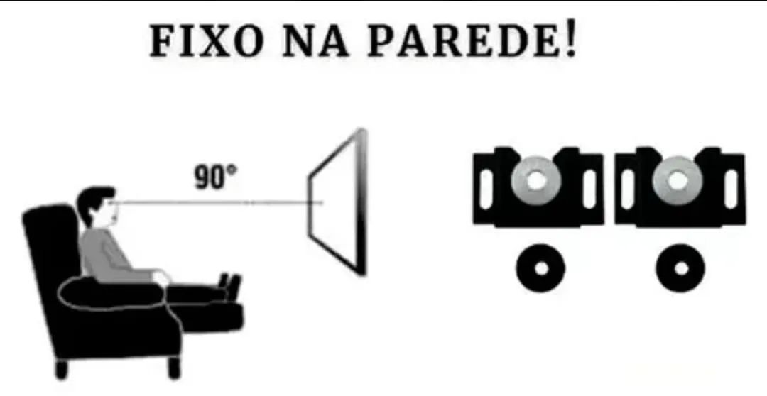 Suporte universa fixo para TV 13 até 70 Polegadas - R$35,00 - Foto 5