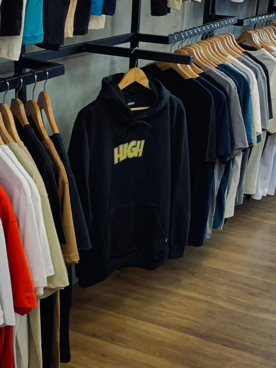Moletom HIGH - Estilo e Conforto