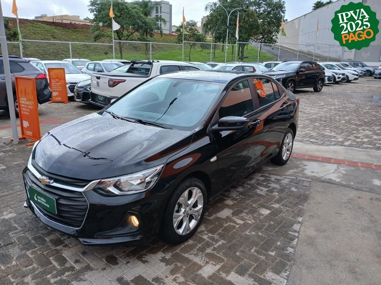 Chevrolet Onix 2024 1.0 turbo flex ltz automático