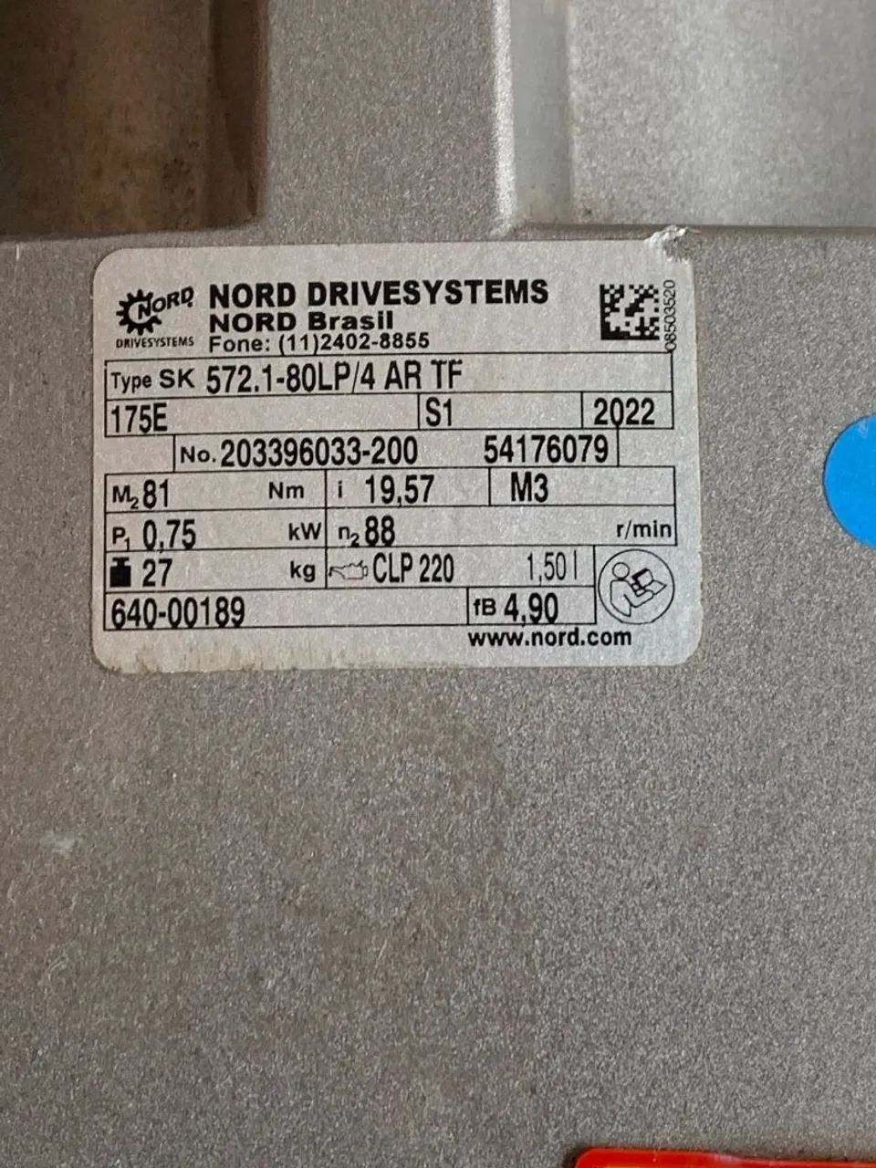 Motor redutor  nord drivesystems - Foto 4