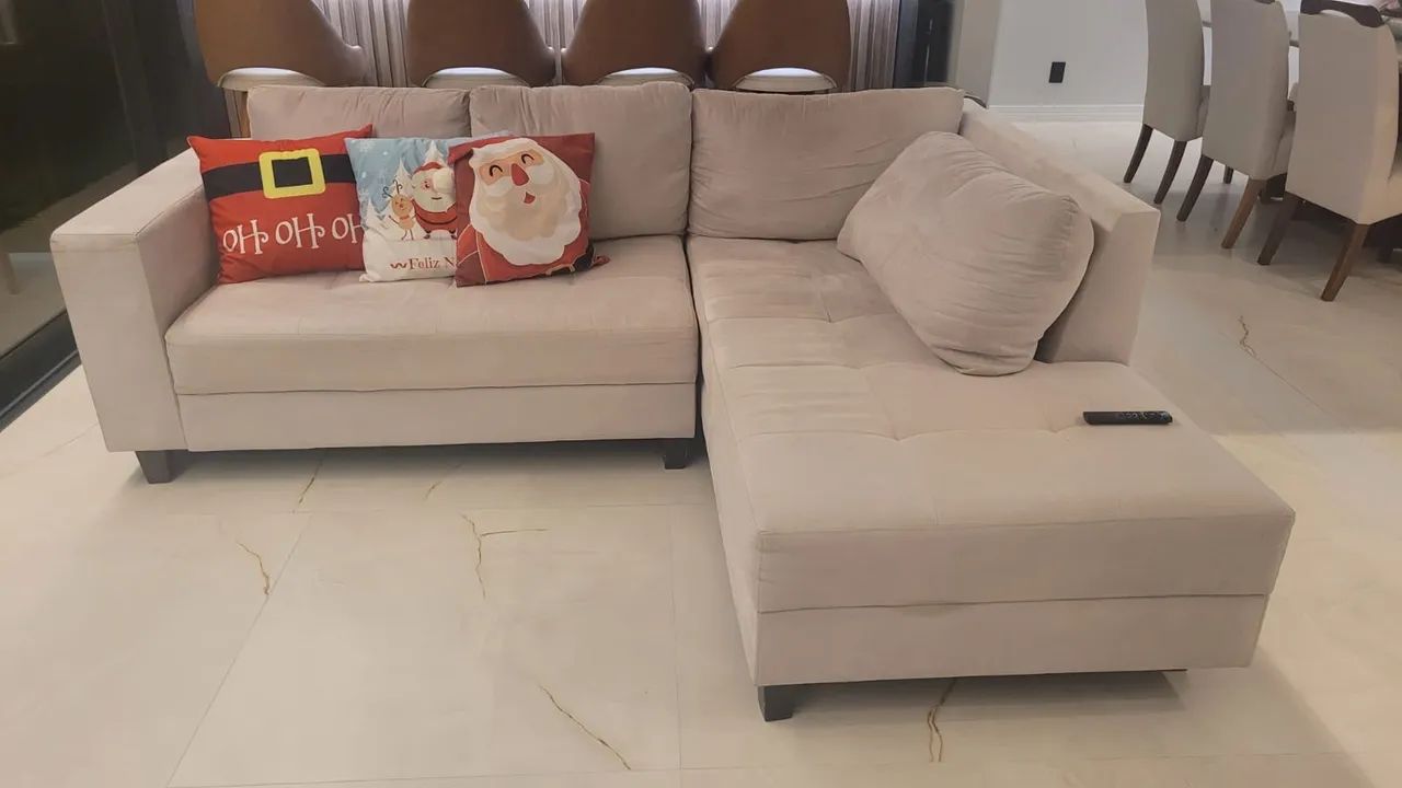 Sofá de Suede64739711394307122